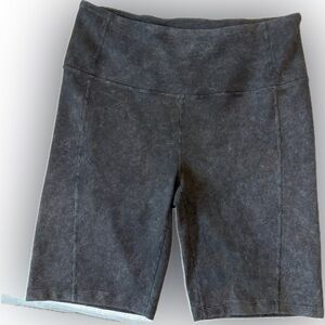 NWOT Zella Charcoal Bike Shorts